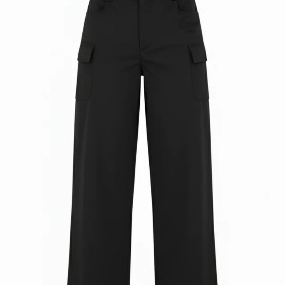NWT | Aleeza Paris Urban Boutique Designer Black Pants, Size S 31"